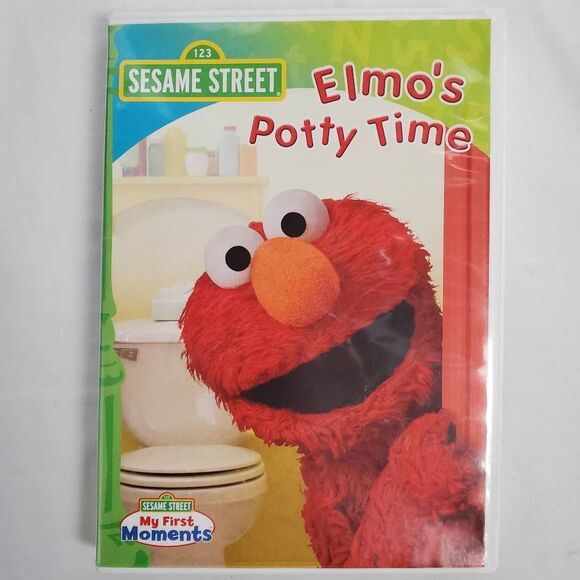 Sesame Street Elmo’s Potty Time DVD - Picture 1 of 3
